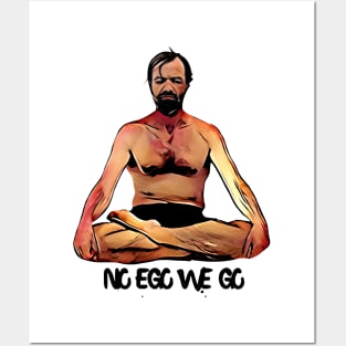 Wim Hof Method Inspired Posters and Art